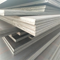 Tôle d'acier laminée à chaud EN 10025 S235JR S235J0 S235J2 SS400, tôle d'acier carbone à motif d'acier inoxydable pour matériaux de construction