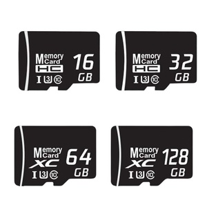 High-Speed 1TB 128GB Basic <b>Micro</b> <b>Memory</b> <b>Card</b> Full Size Adapter A2 U3 Compatible with Phones Automobiles Data Storage TF <b>Card</b> - Product Image 2