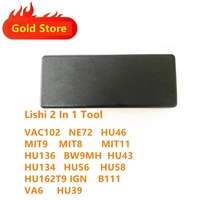 Outil de serrurier 2-en-1 Lishi Laguna3 pour décodage et crochetage, pour clés de véhicules Renault Samsung Motors Laguna