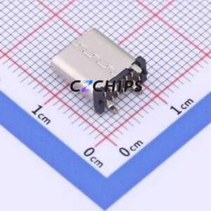 MC-803LS-H100 USB Connector SMD Connector ( Connector Type: Type-C )( Protocol Standard: USB 3.1 )( Gender: Female ) - Product Image 2