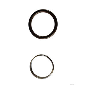 KF <b>Stainless</b> <b>Steel</b> Quick-Release O-Rings Fluorocarbon Rubber Oil-Resistant Wear-Resistant Properties Fluororubber Sealing Rings - Product Image 5