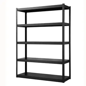 New Light Duty Racks Metal Boltless Rivet Shelving Rack for Shops / Home / Warehouse