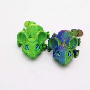 <span class=keywords><strong>3D</strong></span> In Di Chuyển Chuột Doanh Mô Hình Đồ Chơi Sáng Tạo Hợp Thời Trang Động Vật Trang Trí Cho Trẻ Em - Product Image 5