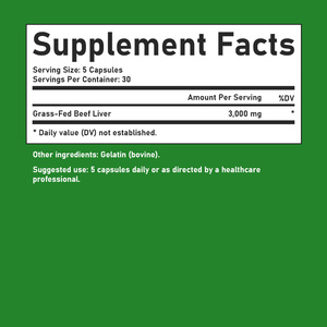 ODM OEM Capsules de foie de bœuf de bonne qualité, complément alimentaire, favorise la fonction du système immunitaire et soutient le renforcement de la fonction articulaire - Product Image 2