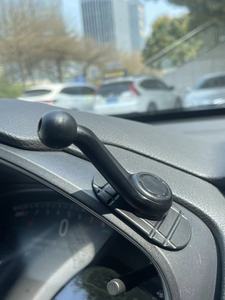 Universale 13/15/17mm testa a sfera porta telefono auto presa d'aria Clip montaggio schermo cruscotto GPS porta cellulare Base porta cellulare - Product Image 6