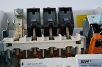 Interruptor de circuito JUNW D165T/D265T para grandes aparatos eléctricos industriales, interruptor de circuito de bajo voltaje de alto potencial.