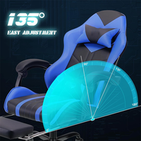 Nouvelle Chaise de Gaming 2026 Style Économique, Chaise de Bureau Pivotante OEM avec Accoudoirs Articulés, Base Stable en Acier, Ensemble Assorti pour Bureau de Gaming