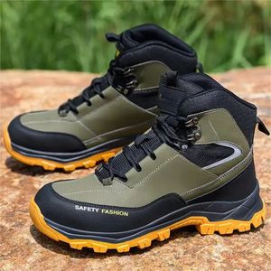Calzado <span class=keywords><strong>de</strong></span> Seguridad para Hombre, Resistente y Funcional, para Invierno, <span class=keywords><strong>Trabajo</strong></span> en Fábrica y Construcción, Corte Medio, Parte Superior <span class=keywords><strong>de</strong></span> Malla, Antideslizante, Puntera <span class=keywords><strong>de</strong></span> Acero, Protección para los Pies - Product Image 5