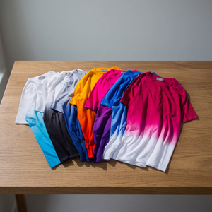 100% Cotton Summer Style Custom Logo <b>Tie</b> <b>Dye</b> T Shirt Men Unisex Multi Colors Soft <b>Tie</b> <b>Dye</b> Men <b>Tshirt</b> for Sale - Product Image 3