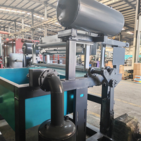 Máquina Moldeadora de Bandejas de Huevos Pequeña PT-1000 (1-3) 1x3 con PLC y Motor, 1000 Piezas/hora, para Cartón Alveolado (Oeuf)
