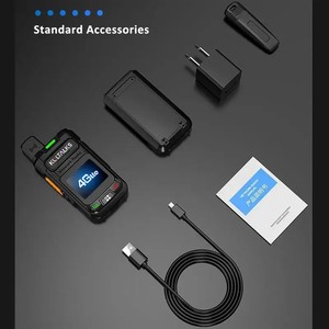 Kultalks KP-805無料プラットフォームインターネット4G LTEトーキートランシーバー50Km長距離SIMカードトランシーバーS003 - Product Image 6