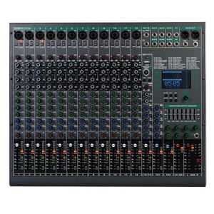 Professional 14 Channel Mixer With 99 Dsp Effects <b>Bluetooth</b> <b>Usb</b> Audio Sound Card - Product Image 4