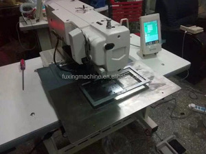 Máquina de Coser Industrial Juki 210 de Segunda Mano, Controlada por Computadora, con Área de Costura de 130*60mm y Función de Entrada de Datos - Product Image 3