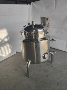 Autocuiseur commercial de chauffage de <span class=keywords><strong>vapeur</strong></span> de l'acier inoxydable 50L-8000L - Product Image 3