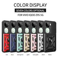 Housse antichoc pour téléphone portable 2 en 1 pour VIVO IQOO 13 Z9S Z9 Z7 Z7X Neo 10 Z10 Turbo Pro 5G