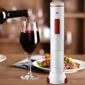 Ouvre-bouteille de vin automatique à une touche, rechargeable par USB, en métal, gadget électronique portable pour bar à domicile, vente en gros - Product Image 5
