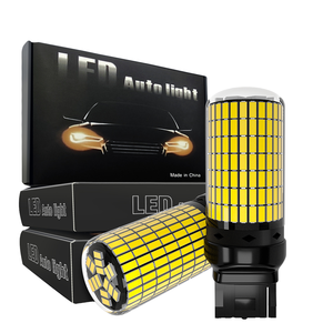 Super Bright 12V LED <b>Bulb</b> BA15S BA15D W21W P21W Error-Free Canbus Brake Turn Signal Lights for Cars Trucks SUVs Vans - Product Image 1
