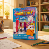 Fabricant de jouets ODM/OEM BIG BANG SCIENCE, kit scientifique de chimie changeant de couleur, jouet éducatif pratique pour enfants