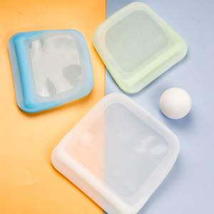 Ff813 bolsas reutilizáveis para alimentos, sacos para congelar, galão, lanche, à prova de vazamento, frescor, saco de armazenamento de alimentos - Product Image 5
