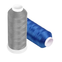 Fil collé de polyester de couture de Dacron de nylon 630d/3 imperméable