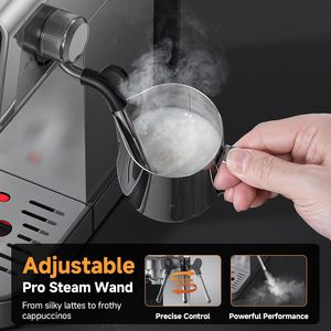 <span class=keywords><strong>Machine</strong></span> à <span class=keywords><strong>café</strong></span> expresso électrique semi-automatique Anbolife, pompe à pression 20 bars, <span class=keywords><strong>prix</strong></span> abordable, pour hôtel et usage domestique - Product Image 5
