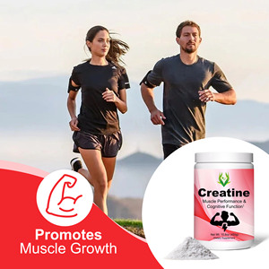 Creatina en Polvo ODM OEM con Monohidrato de Creatina Ayuda a Desarrollar Músculo Magro y Aumentar la Fuerza - Product Image 4