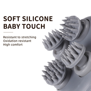 Masseur électrique de haute qualité pour le corps du chat, détend les épaules et le cou, massage profond des tissus, pétrissage du cuir chevelu, vibrateur, masseur de tête moderne - Product Image 4