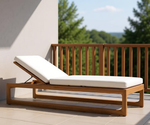 Tumbonas Impermeables para Interiores y Exteriores: Sillón de Balcón, <span class=keywords><strong>Tumbona</strong></span> de Jardín, Silla de Playa para Tomar el Sol en la Sala de Estar - Product Image 1