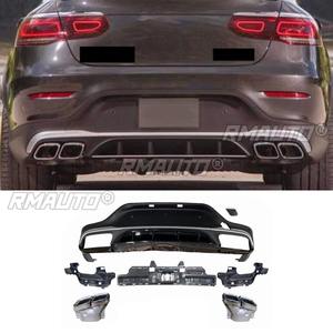 Difusor de Parachoques Trasero, Alerón, Divisor, Modificación de la Parte Trasera para Mercedes Benz GLC Coupé C253 2016+ - Product Image 2