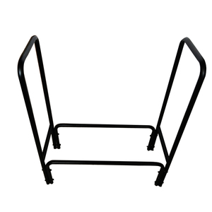 Tool Set Steel Pipe Storage Rack Wood Storage Firewood Accessory For Indoor Outdoor Fire Pit Fireplace Holder Shoves