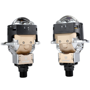 <span class=keywords><strong>Kit</strong></span> de mise à niveau de phares GPNE 3 Laser Eye Square LED Projector Lens 3 pouces super lumineux pour la rénovation de voitures et de camions - Product Image 6