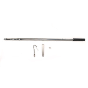 Pince télescopique Getitall 1840 mm rétractable avec crochet pour le contrôle du chargement sur la benne de camion - Product Image 5