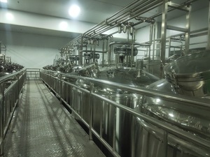 Tập trung nước ép trái cây dây chuyền sản xuất nước trái cây Máy làm đầy dây chuyền sản xuất - Product Image 5