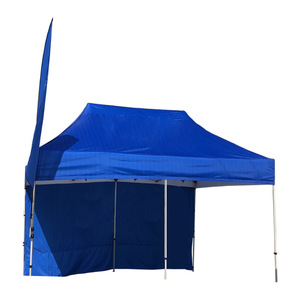 เต็นท์พับได้ขายส่ง หลายแบบให้เลือก ผ้าโปร่งแสงสามด้าน สำหรับโฆษณา แสดงสินค้ากลางแจ้ง งานแสดงสินค้า - Product Image 5