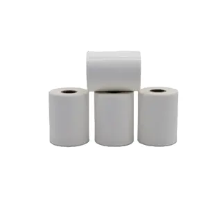 Direct Sale Thermal Paper 50mm*50mm 150sheets Imported Shipping Paper Customizable Fax Paper Rolls For Cash