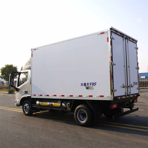 Camión de Reparto de Cadena de Frío de Alta Calidad Foton de 6 Ruedas, Mini, a Gas Natural Comprimido (GNC), para Transporte de Carne y Mariscos - Product Image 4
