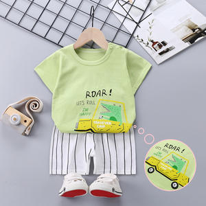 Ensemble de vêtements pour enfants, différents modèles, vêtements en coton pour bébés garçons et filles, ensemble de vêtements pour enfants - Product Image 3
