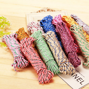Outdoor Multi Functional Rope Nylon Durable Clothesline For Camping Car Packing Drying Use 9-10m Random Color - Product Image 3