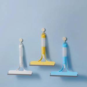 Lave-vitres SY pour portes et fenêtres, brosse de nettoyage pour vitres de douche, raclette avec pulvérisateur, raclette en silicone pour vitres - Product Image 3