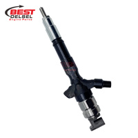 Injektor Diesel 095000-5520 23670-0L070 23670-09060 untuk Mesin Vigo Hiace 2KD-FTV 2.5 D-4D Euro 3