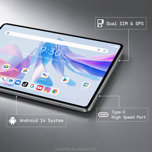 Wholesale Original New 10.1'' <b>4G</b> LTE Android <b>Tablet</b> PC Octa Core <b>4G</b> 64G IPS Type-C Dual SIM Calling Pad for Business Education - Product Image 3