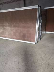 Großhandel Luftkühler Verdunstung platte Hühner käfig Haus Kühlung Kühl kissen - Product Image 3