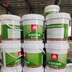 Revêtement Acrylique Imperméable Réfléchissant la Chaleur à Prix Usine pour Toitures Fraîches, Murs Extérieurs et Entrepôts à Toit Plat - Product Image 6