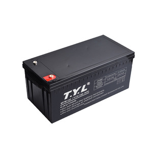 Batterie gel scellée à cycle profond T.Y.L 12V 180Ah pour stockage d'énergie, batterie au plomb-acide - Product Image 2