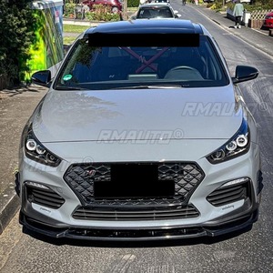 Spoiler de pare-chocs avant, diffuseur, séparateur, pièce de modification pour Hyundai I30N MK3 2017-2019, accessoires auto - Product Image 4