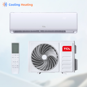 <span class=keywords><strong>TCL</strong></span> สำหรับ Midea R410a 9000-24000 BTU ประหยัดพลังงานความร้อนแยกติดผนังไร้ท่อเครื่องปรับอากาศอินเวอร์เตอร์สำหรับบ้าน - Product Image 1