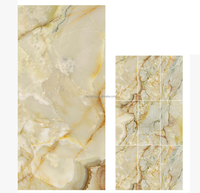 Carreaux de sol en porcelaine émaillée effet marbre 60x120 pour salon et salle de bain, style antique, disponibles pour revêtements de sol et murs