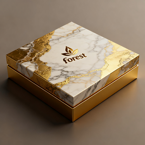 Cajas <span class=keywords><strong>de</strong></span> <span class=keywords><strong>chocolate</strong></span> <span class=keywords><strong>de</strong></span> lujo Premium Custom Hot Golden Foil Dubai Caja <span class=keywords><strong>de</strong></span> embalaje para bar - Product Image 3