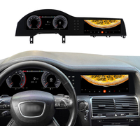 Système audio Android Krando pour voiture + écran du tableau de bord numérique pour AUDI Q7 2005-2015, stéréo Android double, GPS multimédia