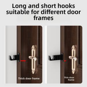 Tope <span class=keywords><strong>de</strong></span> Puerta <span class=keywords><strong>de</strong></span> Metal Antirrobo Especial para Puertas Externas del Hogar Artefacto <span class=keywords><strong>de</strong></span> Seguridad para Niñas para <span class=keywords><strong>Ladrones</strong></span> que Viven Solas - Product Image 5